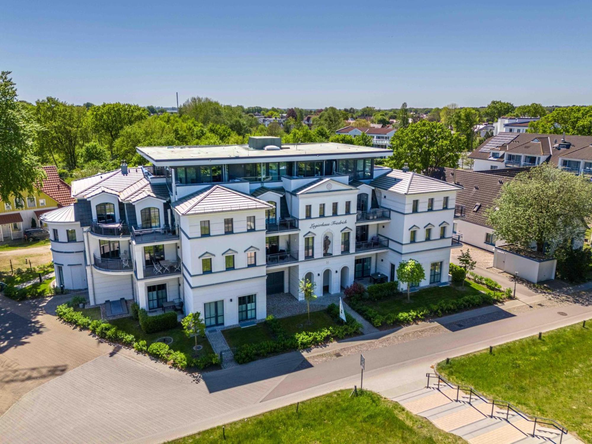 Logierhaus Friedrich We 5 - "Ostseewelle" Zingst Zewnętrze zdjęcie