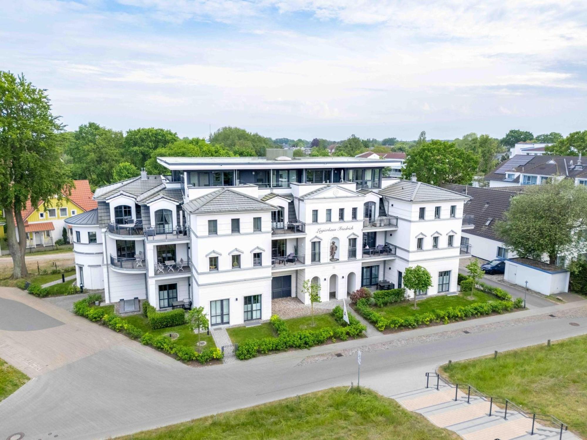 Logierhaus Friedrich We 5 - "Ostseewelle" Zingst Zewnętrze zdjęcie