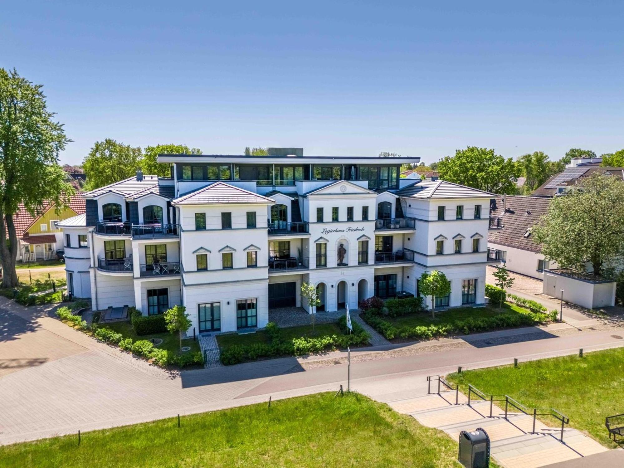 Logierhaus Friedrich We 5 - "Ostseewelle" Zingst Zewnętrze zdjęcie