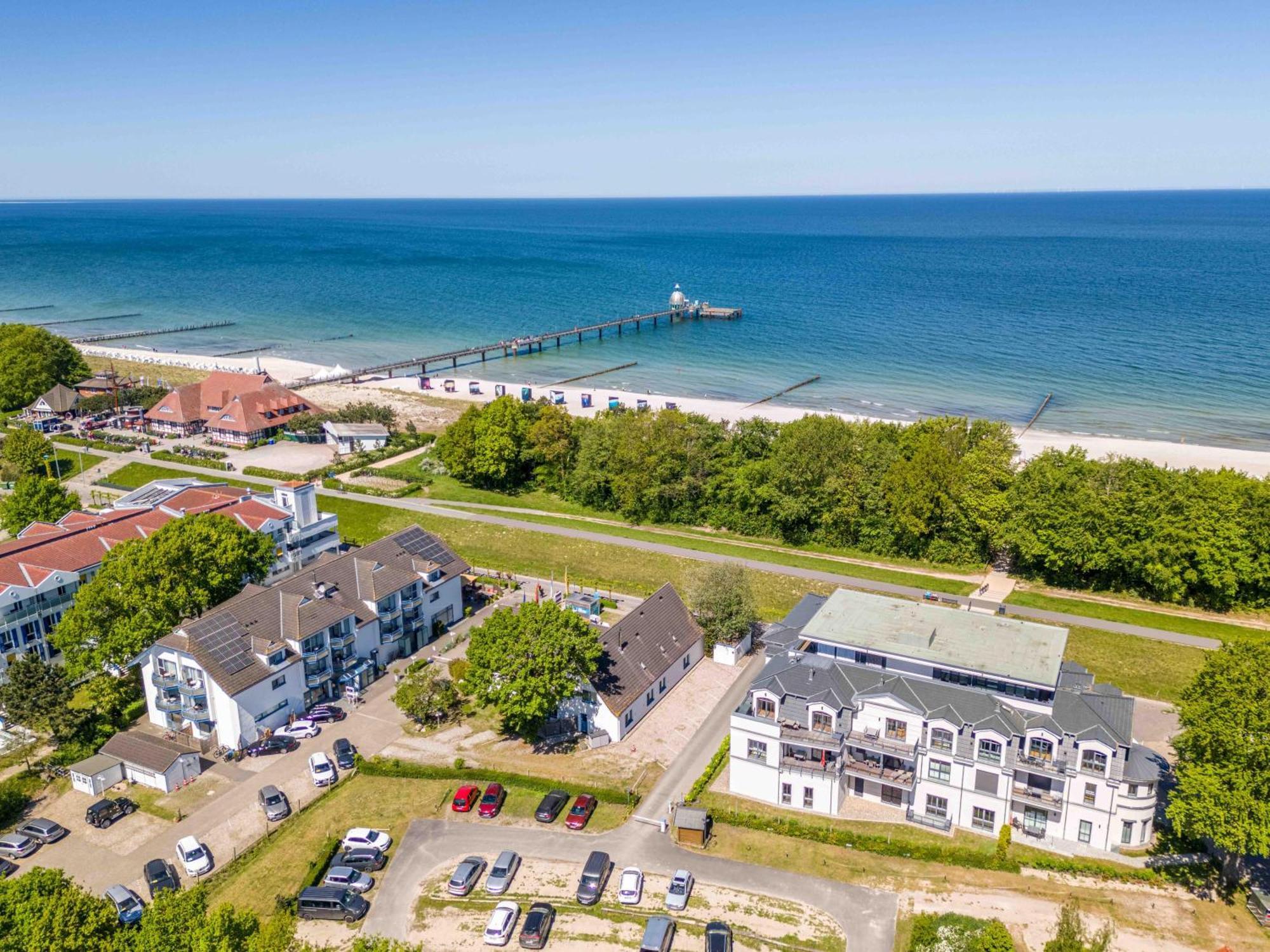 Logierhaus Friedrich We 5 - "Ostseewelle" Zingst Zewnętrze zdjęcie